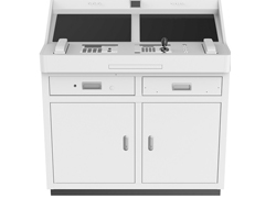 延伸拓展型哨位集成箱-雙屏